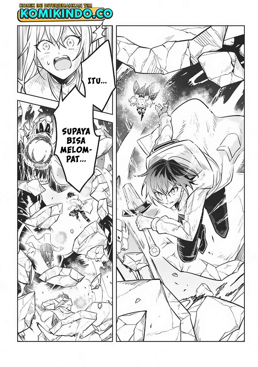 Hazure Sukiru “konomi Masuta” Sukiru No Mi (tabetara Shinu) O Mugen Ni Tabe Rareru Yo Ni Natta Kudan Chapter 08 Gambar 28