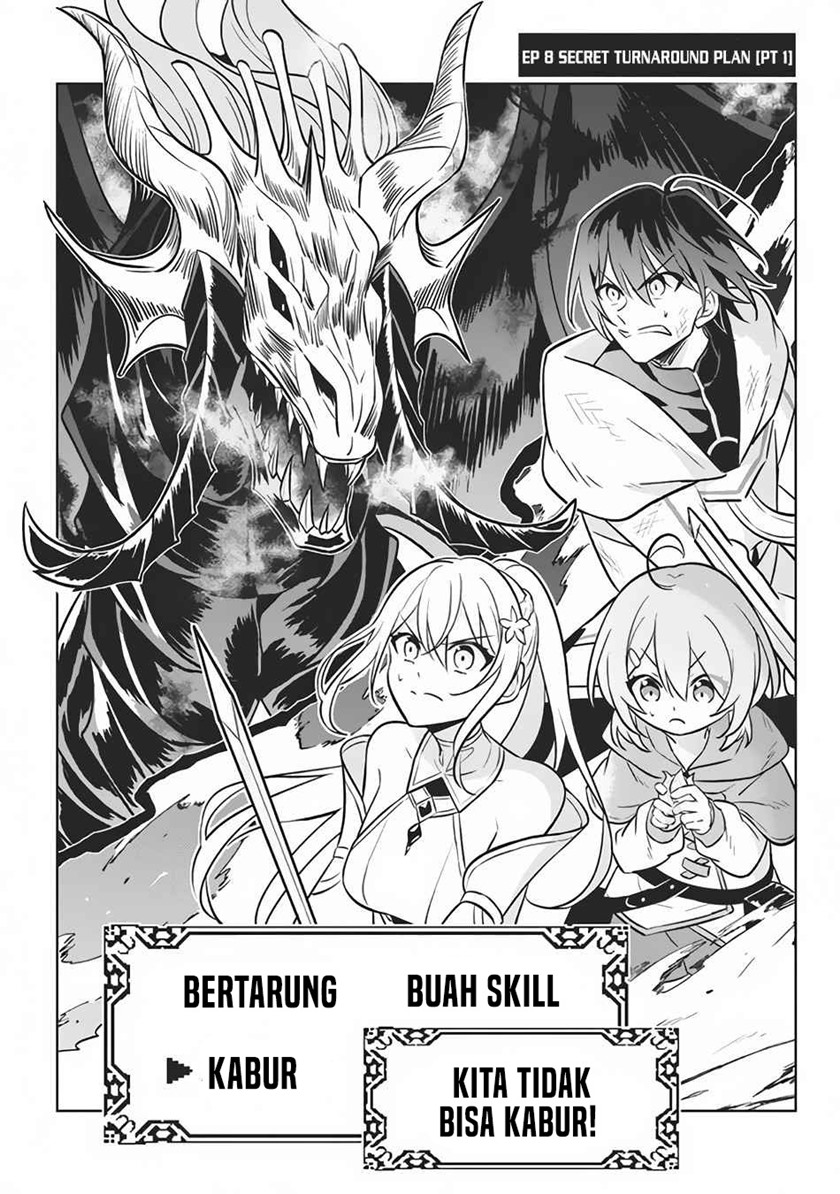 Hazure Sukiru “konomi Masuta” Sukiru No Mi (tabetara Shinu) O Mugen Ni Tabe Rareru Yo Ni Natta Kudan Chapter 08 Gambar 4