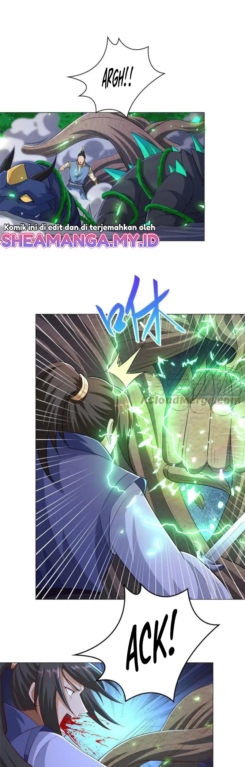 Dragon Master Chapter 79 Gambar 8