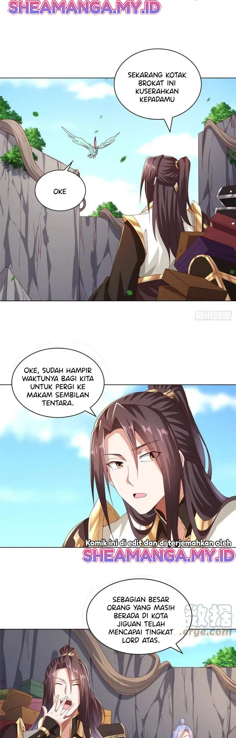 Dragon Master Chapter 79 Gambar 18