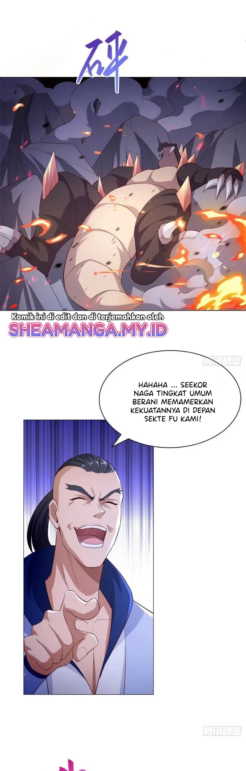 Dragon Master Chapter 78 Gambar 20