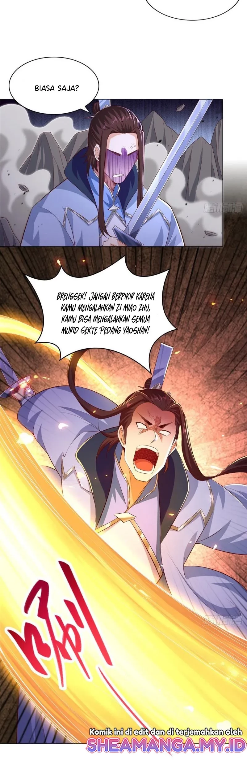 Dragon Master Chapter 77 Gambar 3