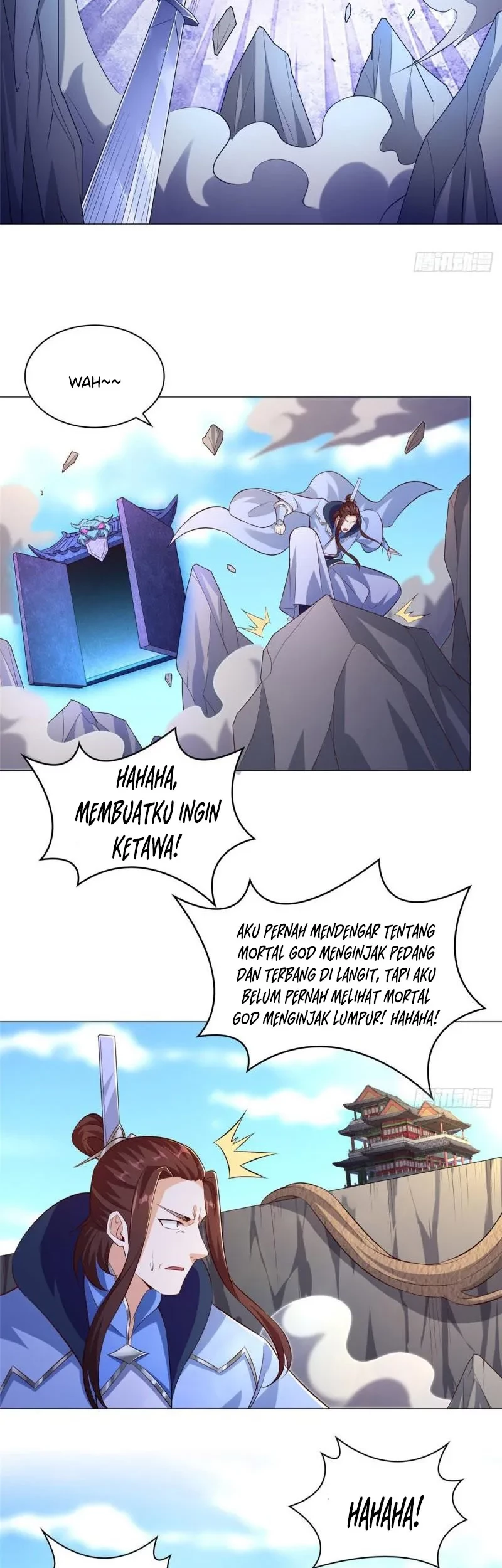 Dragon Master Chapter 77 Gambar 9