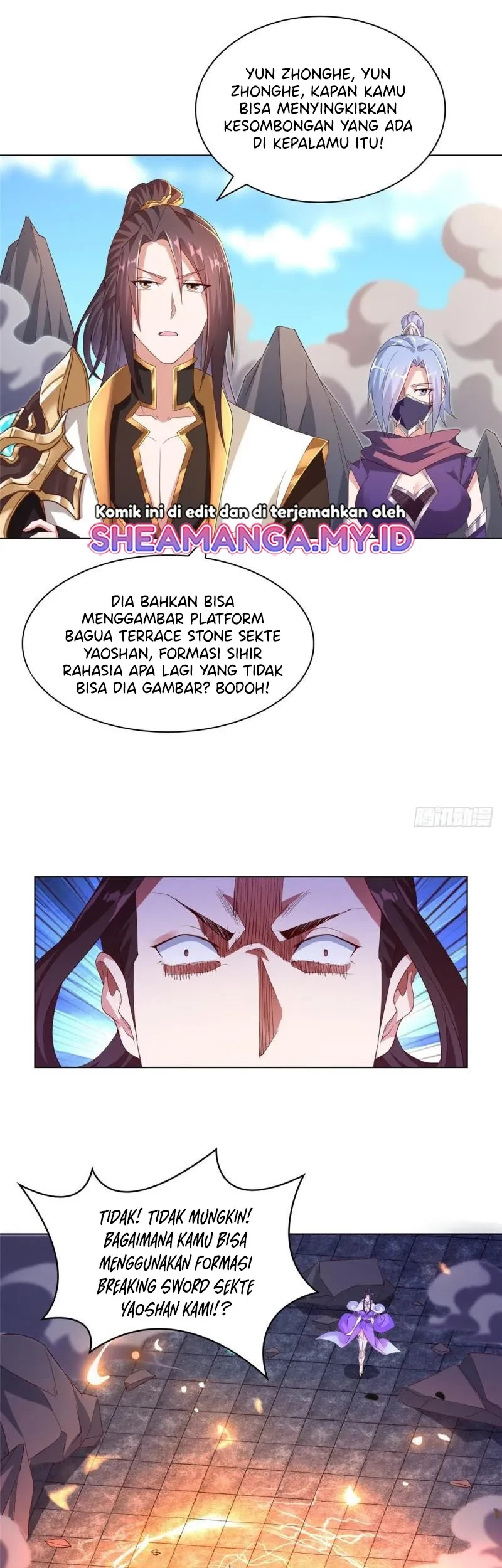 Dragon Master Chapter 77 Gambar 14