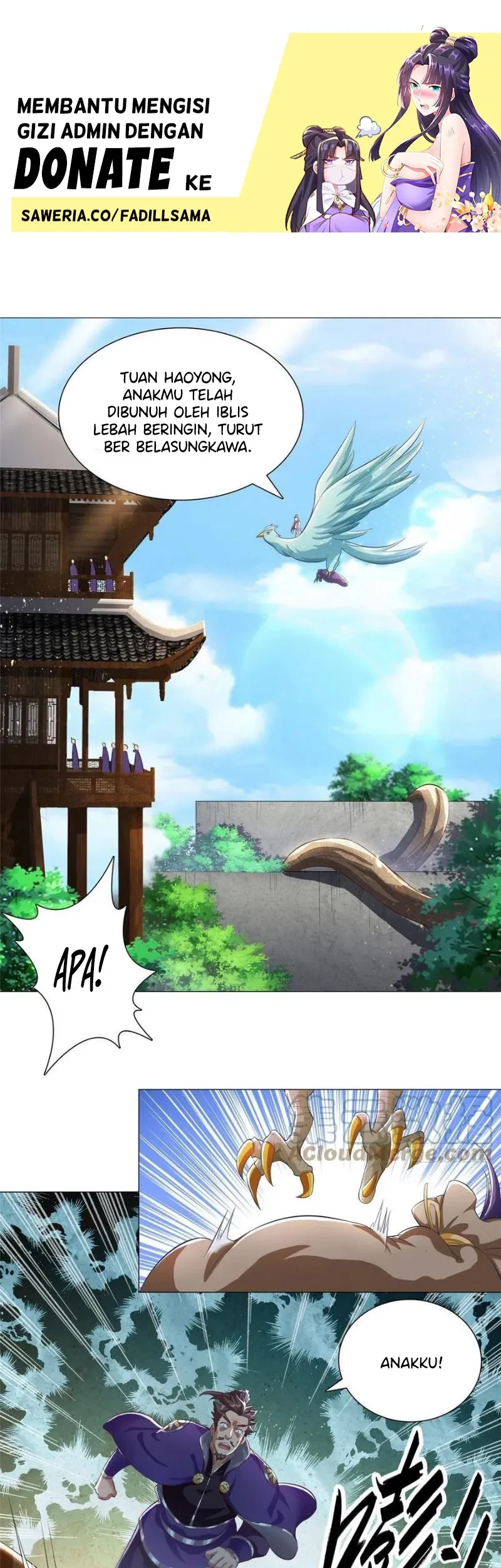 Manhua Dragon Master Chapter 76 gambar nomor 2