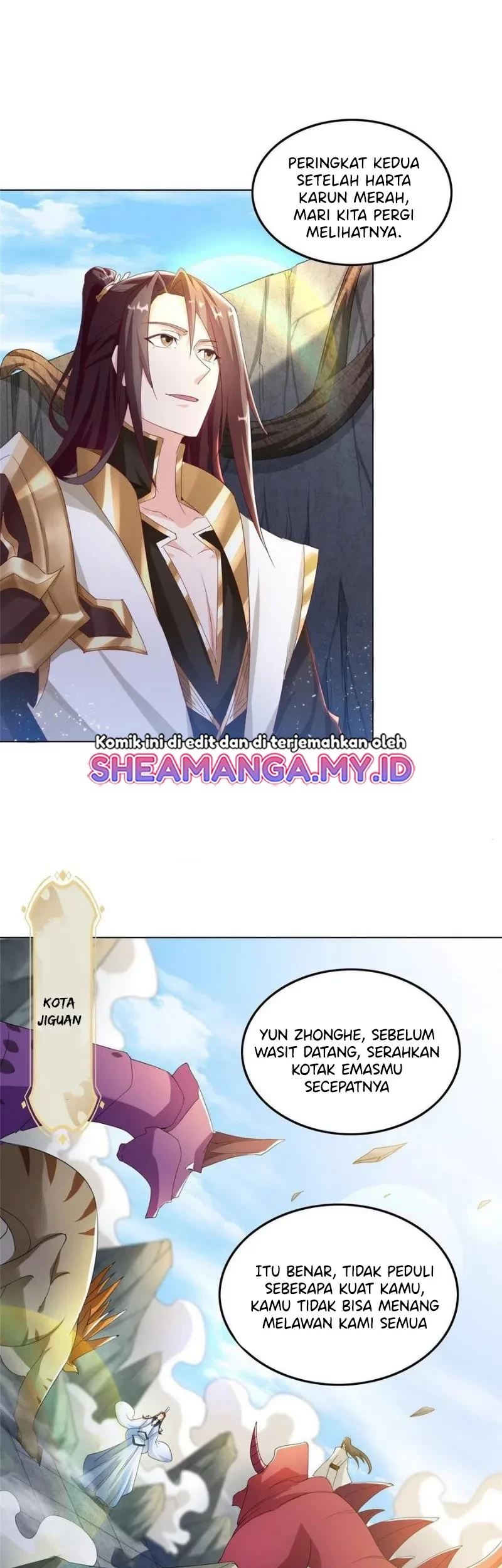 Dragon Master Chapter 76 Gambar 8