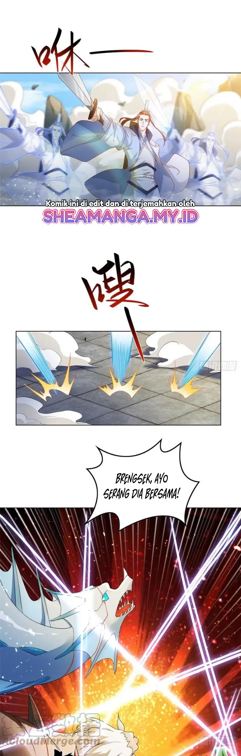 Dragon Master Chapter 76 Gambar 11