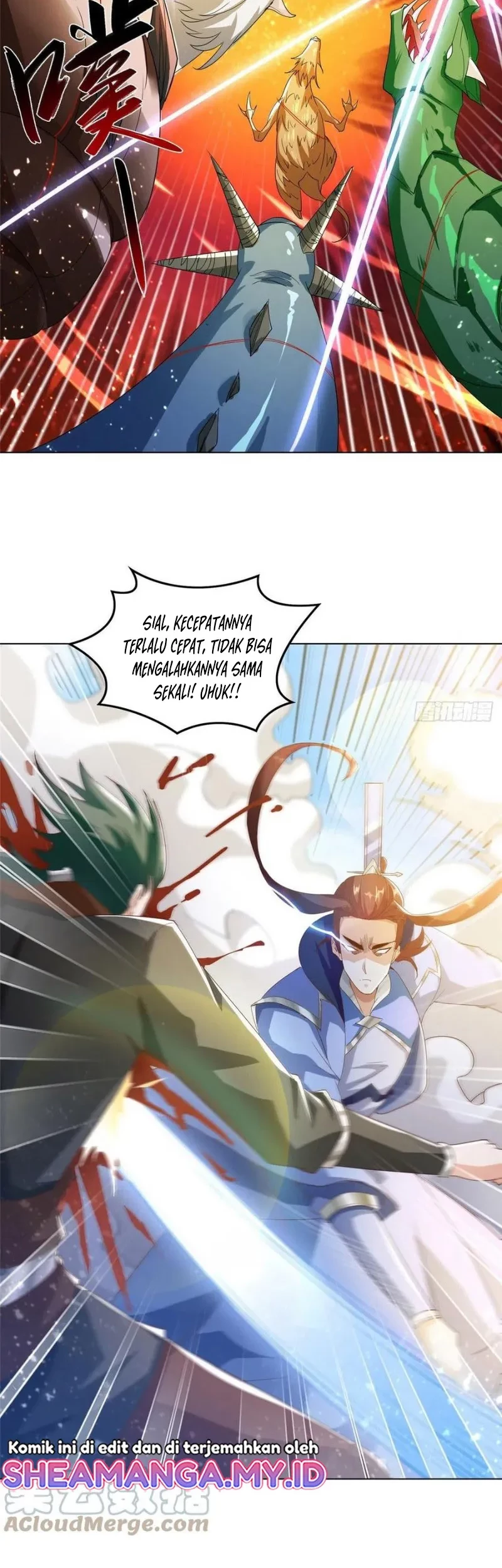 Dragon Master Chapter 76 Gambar 12