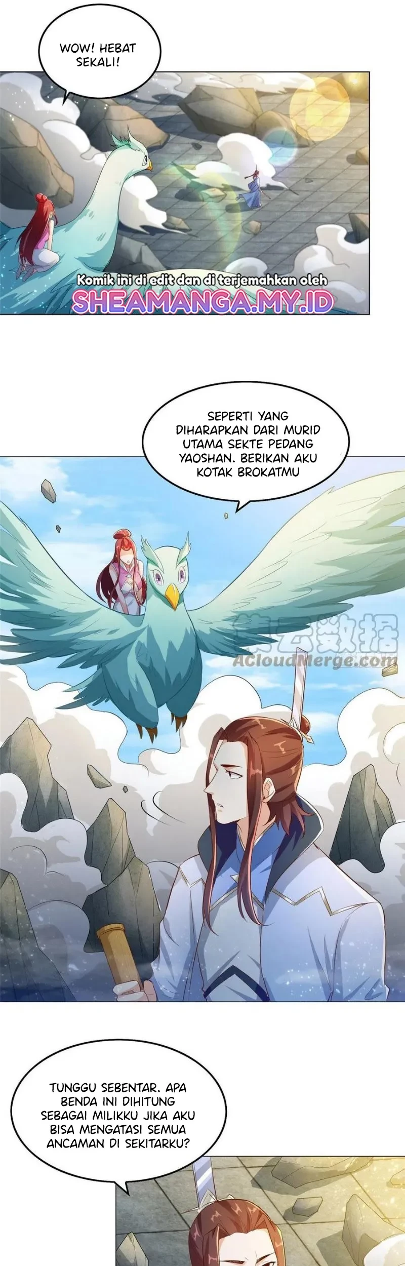 Dragon Master Chapter 76 Gambar 14