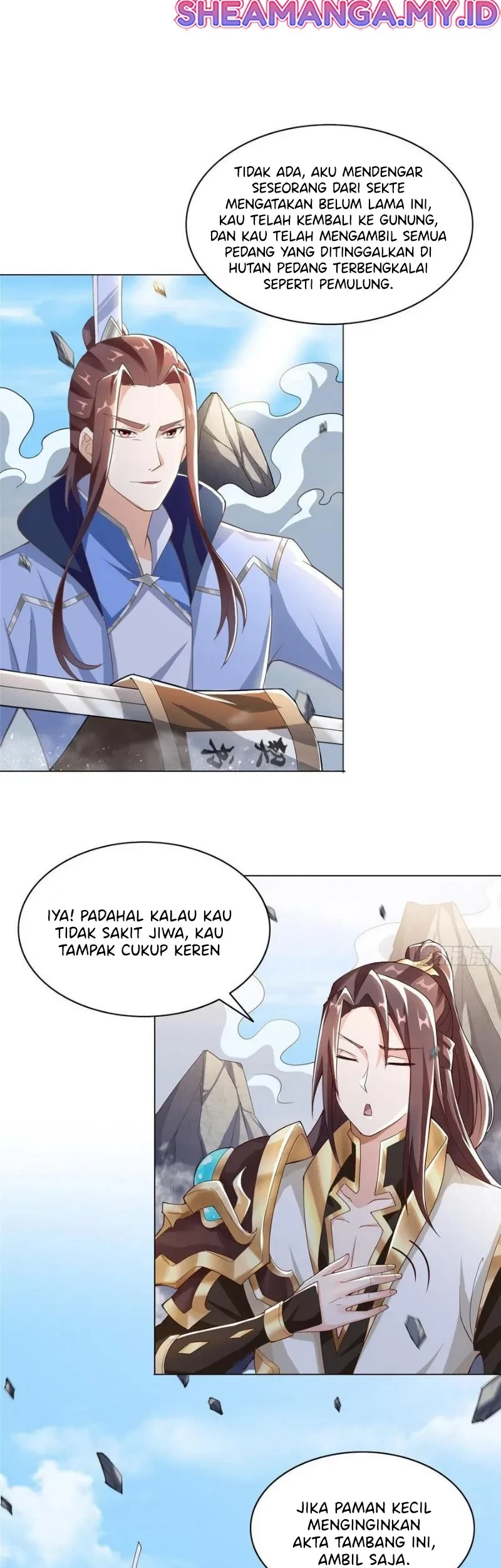 Dragon Master Chapter 76 Gambar 18