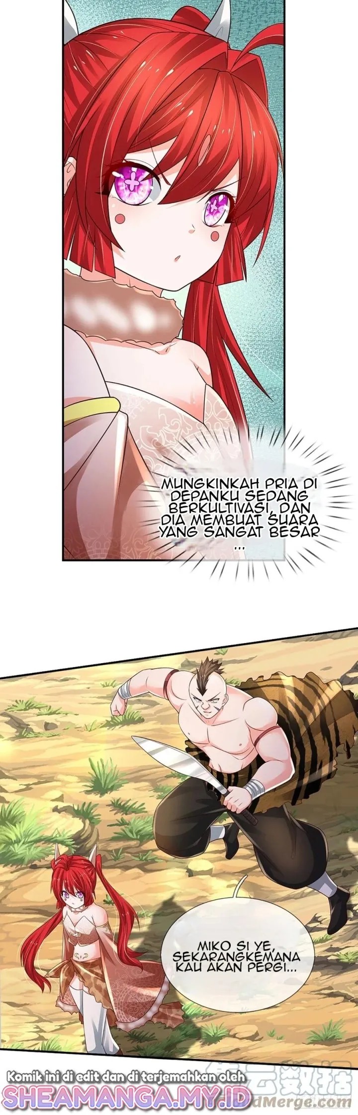 100.000 Layers Of Body Refining: I Raise All Emperor Chapter 112 Gambar 24