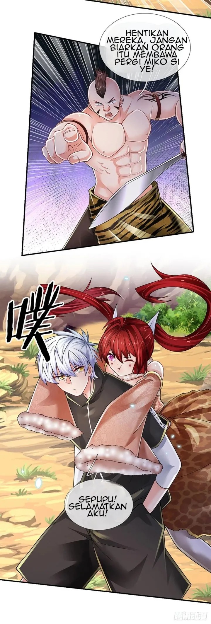 100.000 Layers Of Body Refining: I Raise All Emperor Chapter 112 Gambar 29