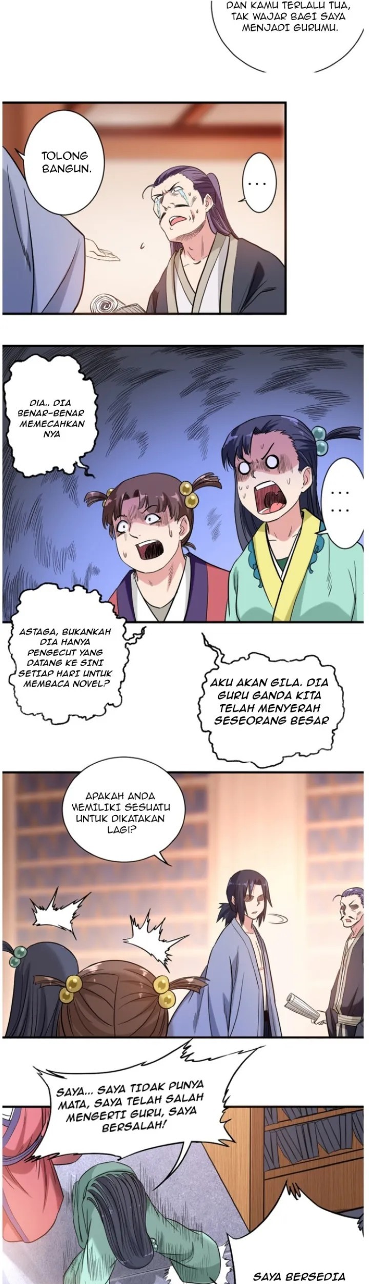 My Disciples Are All Immortals Chapter 44 Gambar 25