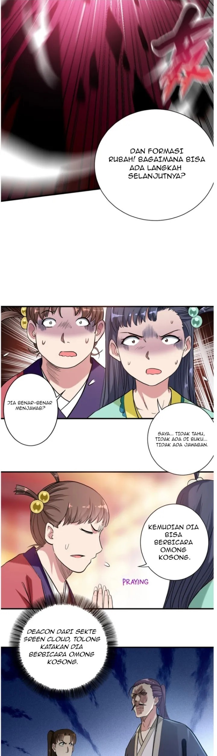 My Disciples Are All Immortals Chapter 44 Gambar 17