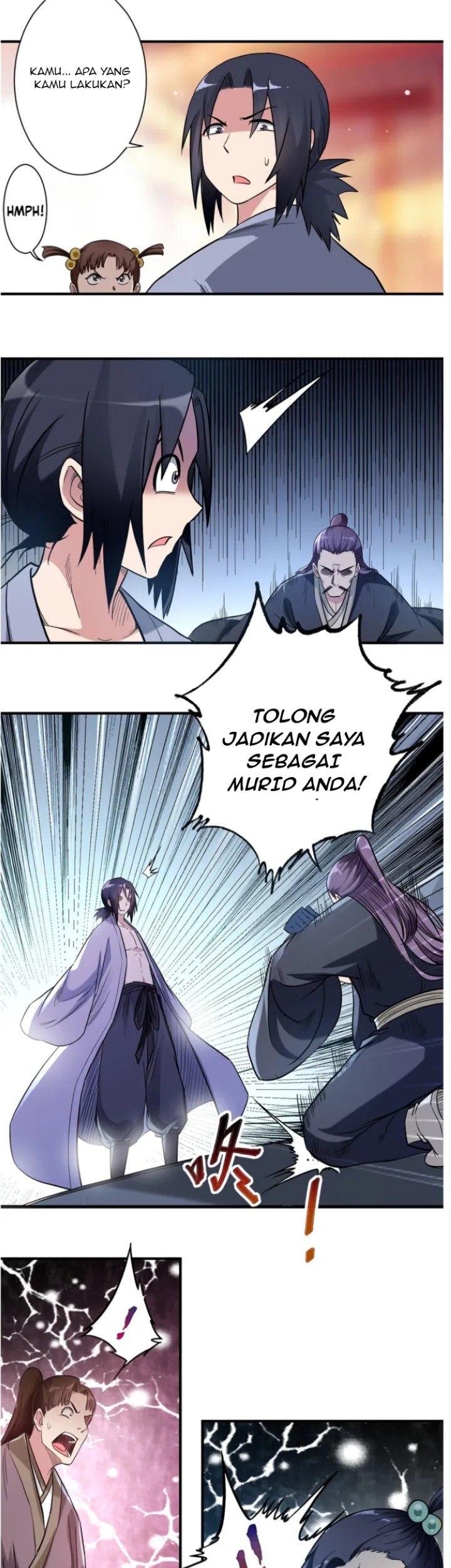 My Disciples Are All Immortals Chapter 44 Gambar 21
