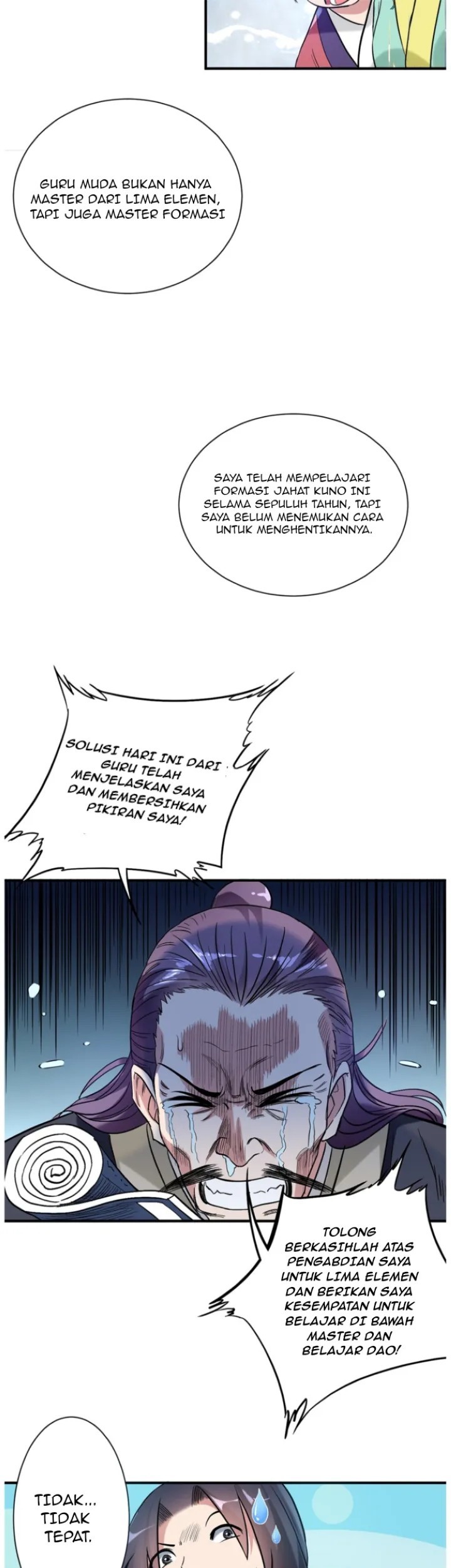 My Disciples Are All Immortals Chapter 44 Gambar 23