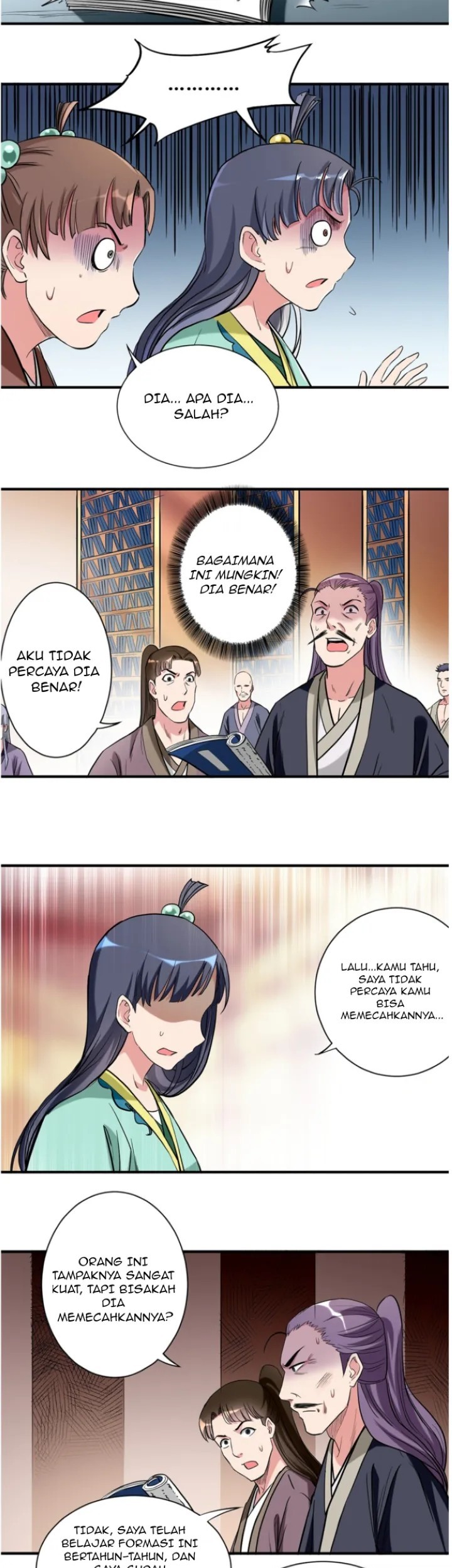 My Disciples Are All Immortals Chapter 44 Gambar 7