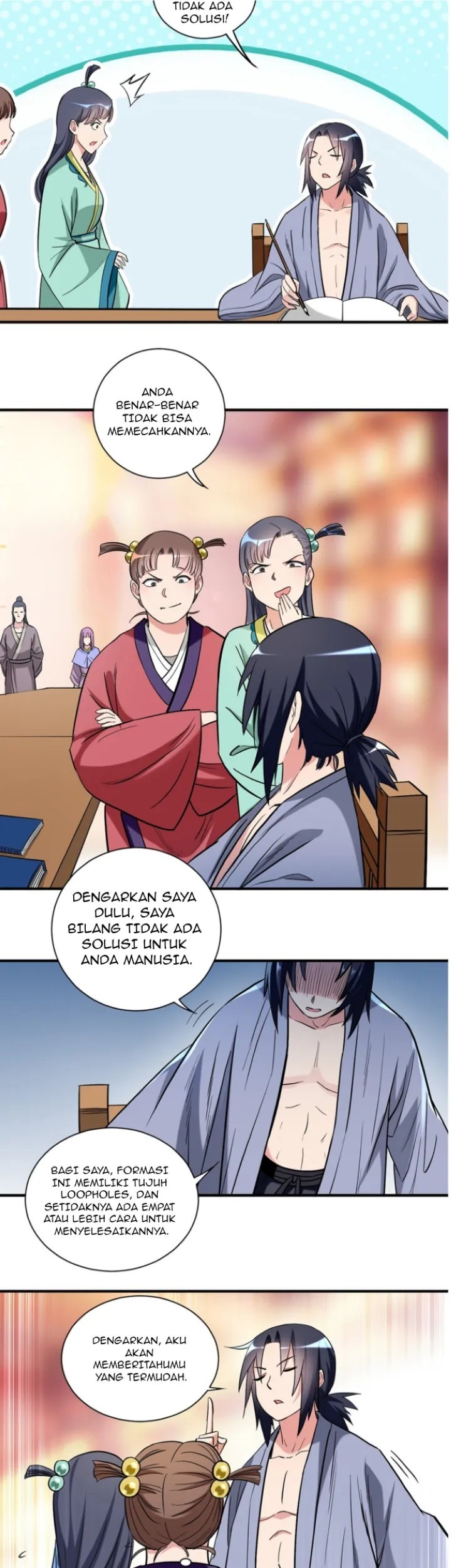 My Disciples Are All Immortals Chapter 44 Gambar 9