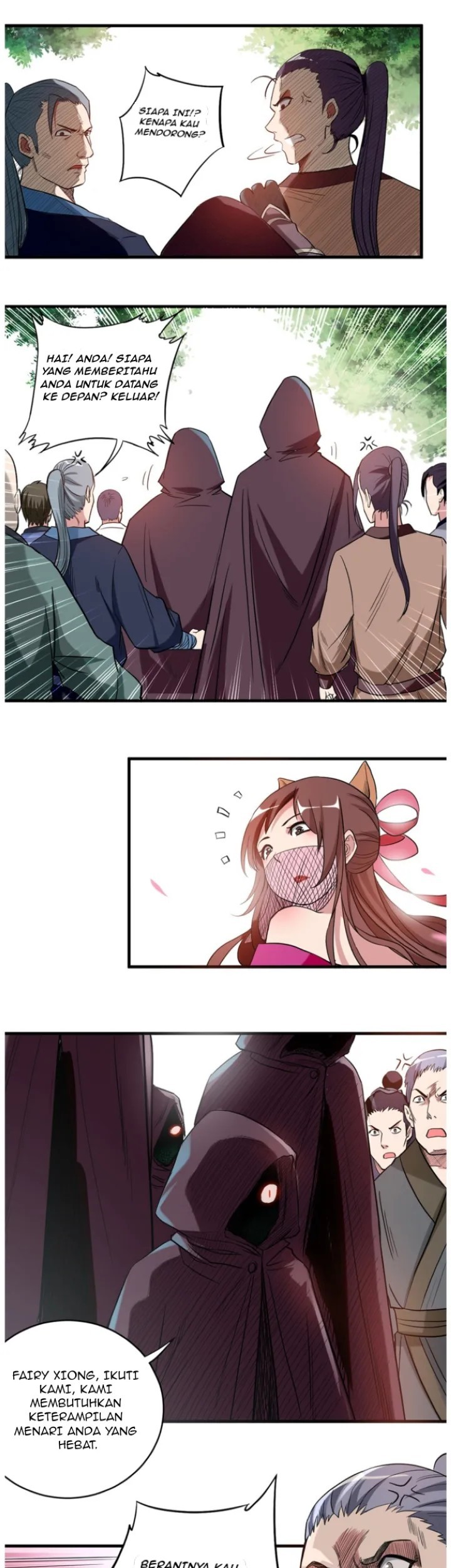 My Disciples Are All Immortals Chapter 45 Gambar 11