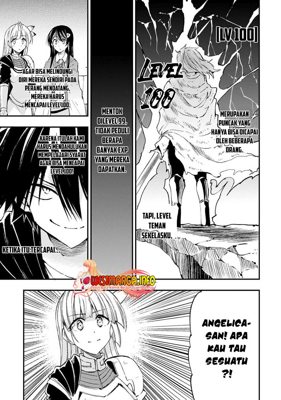 Hitoribocchi no Isekai Kouryaku Chapter 121 Gambar 5