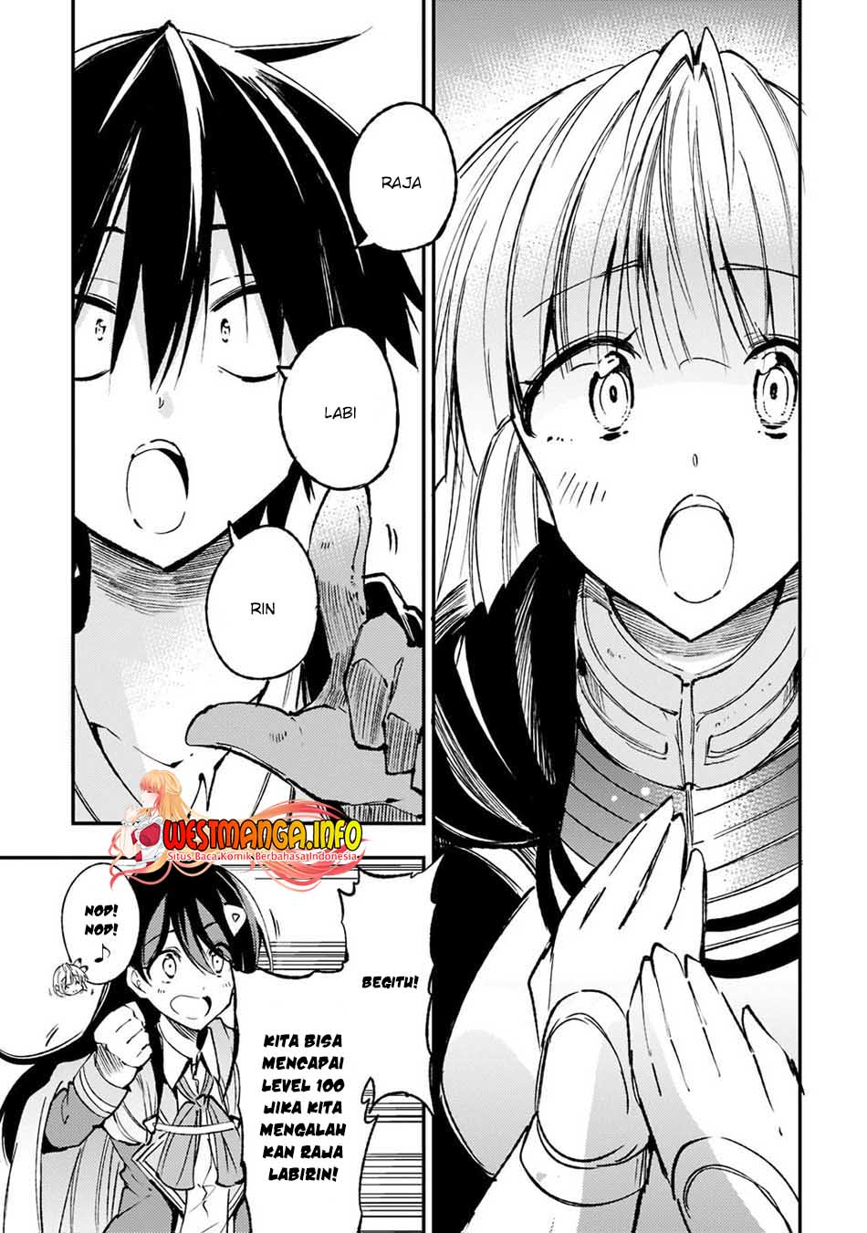 Hitoribocchi no Isekai Kouryaku Chapter 121 Gambar 9
