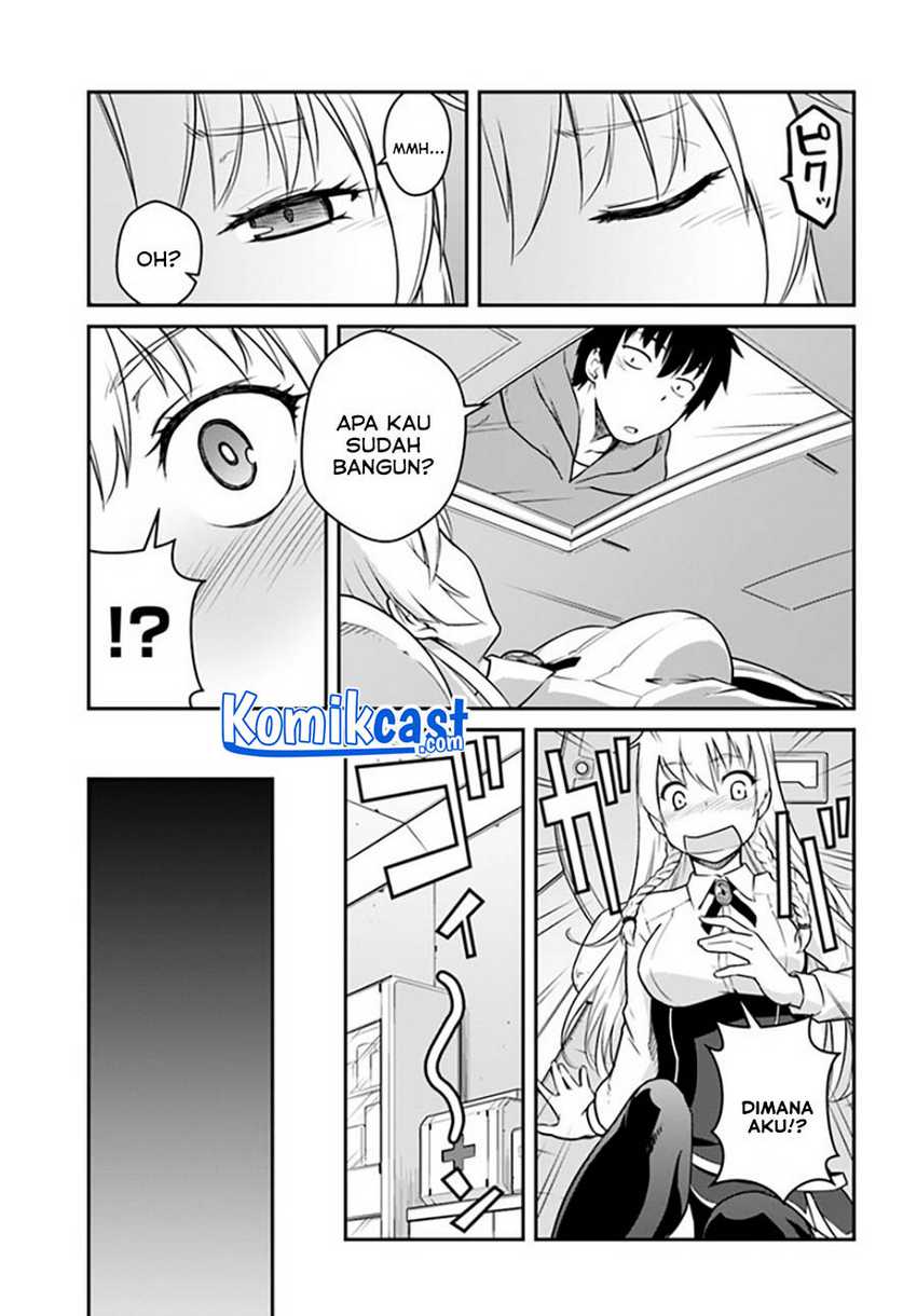 Mezametara Saikyou Soubi to Uchuusen-mochi datta no de Chapter 21.2 Gambar 14