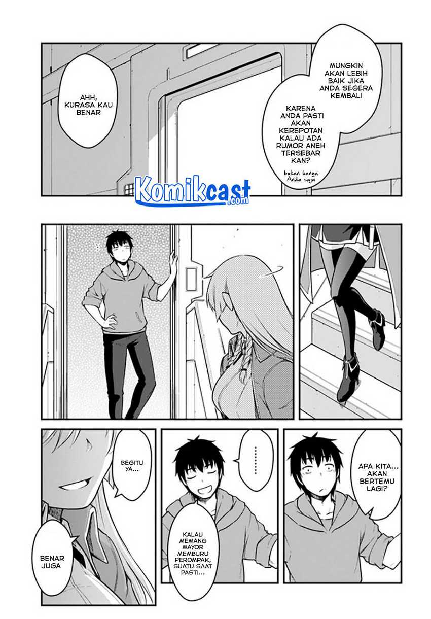 Mezametara Saikyou Soubi to Uchuusen-mochi datta no de Chapter 21.2 Gambar 16