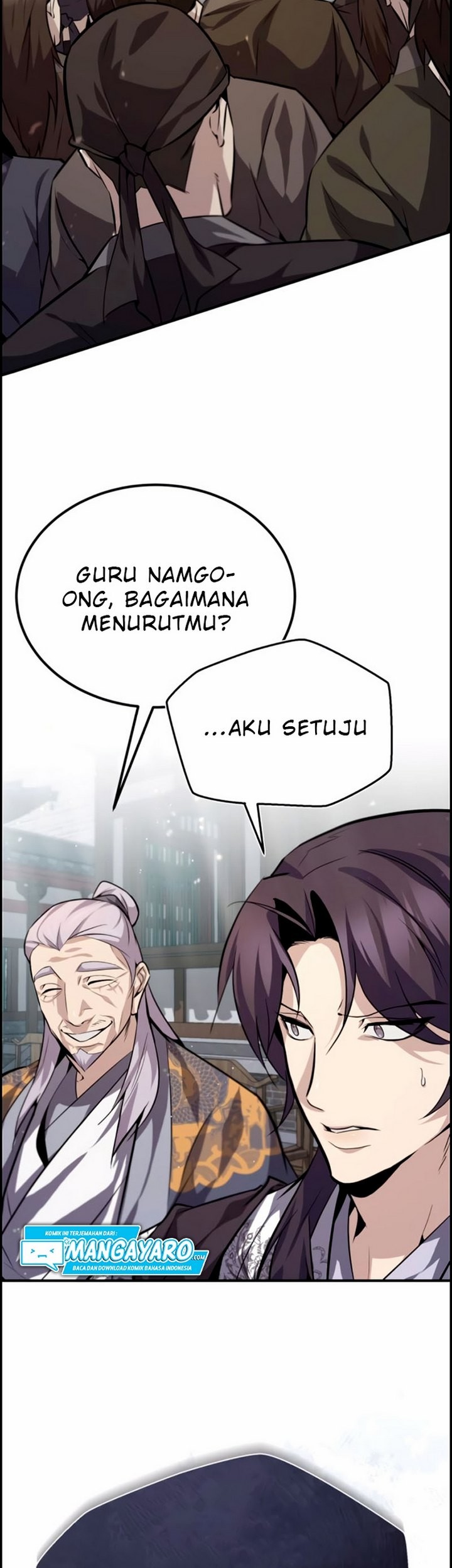 Number One Star Instructor Master Baek Chapter 25.2 Gambar 46