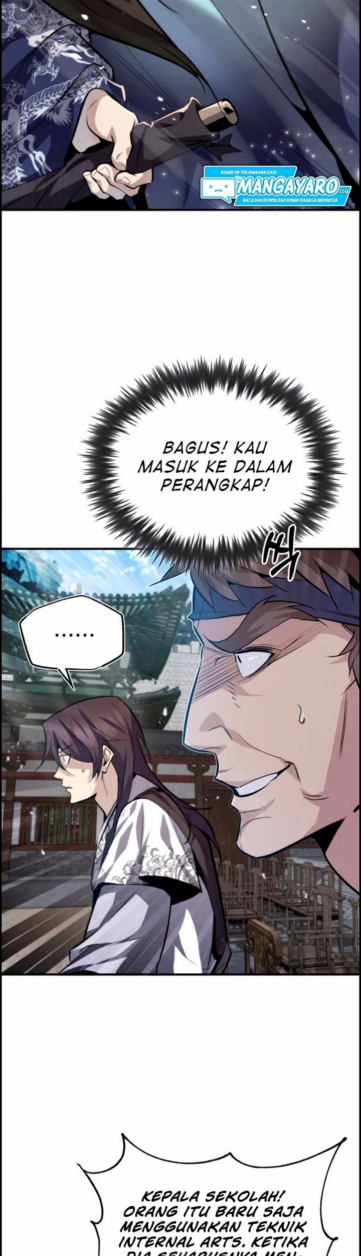 Number One Star Instructor Master Baek Chapter 25.2 Gambar 40