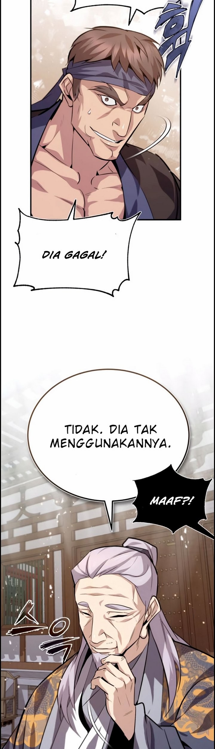 Number One Star Instructor Master Baek Chapter 25.2 Gambar 42