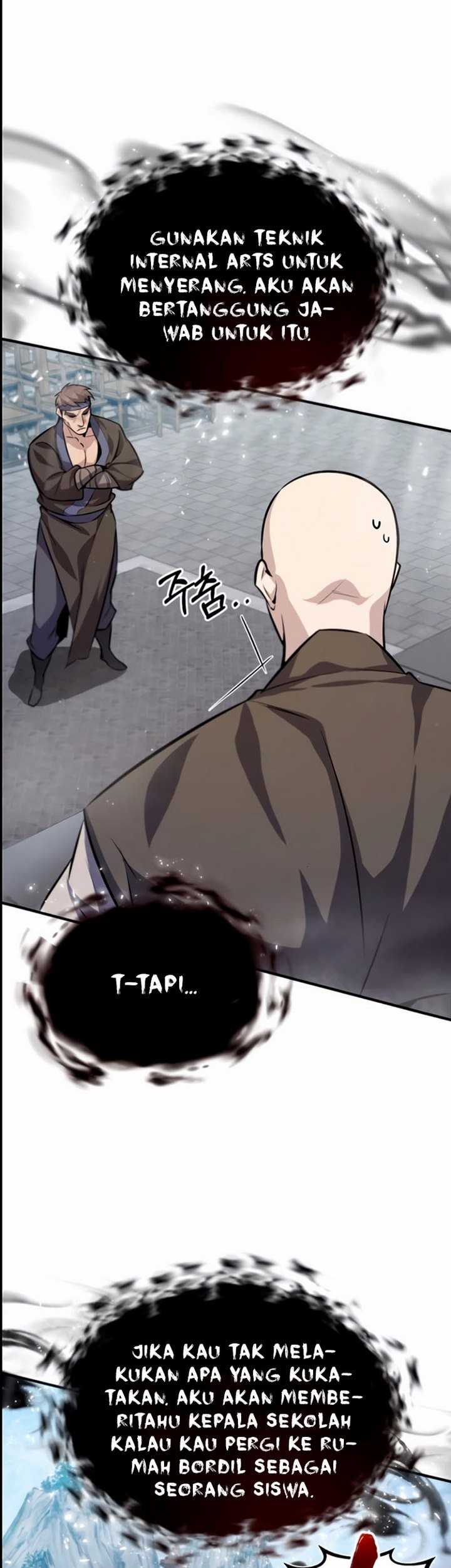 Number One Star Instructor Master Baek Chapter 25.2 Gambar 16