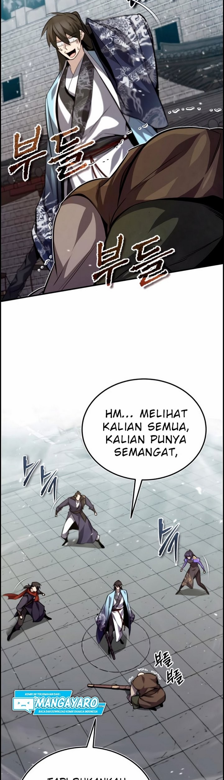 Number One Star Instructor Master Baek Chapter 25.1 Gambar 28