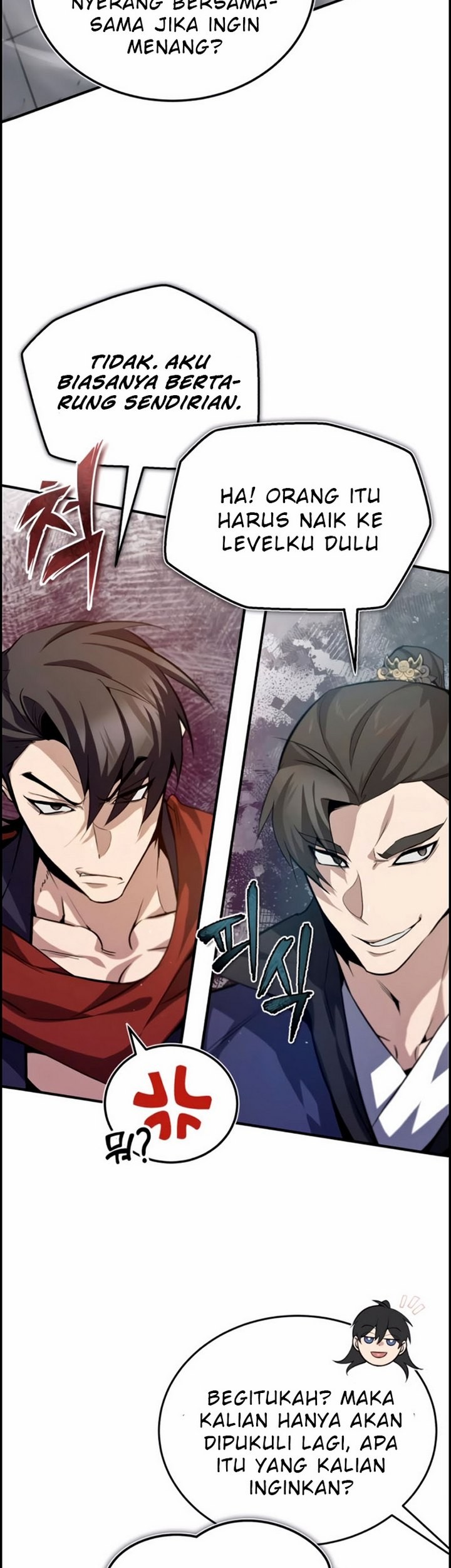 Number One Star Instructor Master Baek Chapter 25.1 Gambar 30