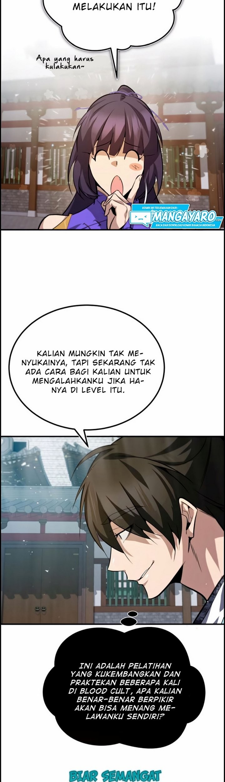 Number One Star Instructor Master Baek Chapter 25.1 Gambar 32