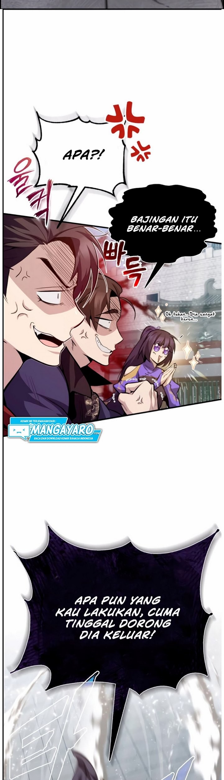 Number One Star Instructor Master Baek Chapter 25.1 Gambar 36