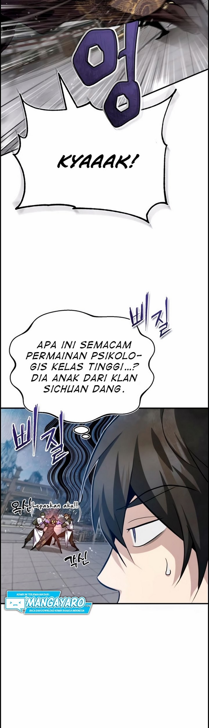 Number One Star Instructor Master Baek Chapter 25.1 Gambar 20