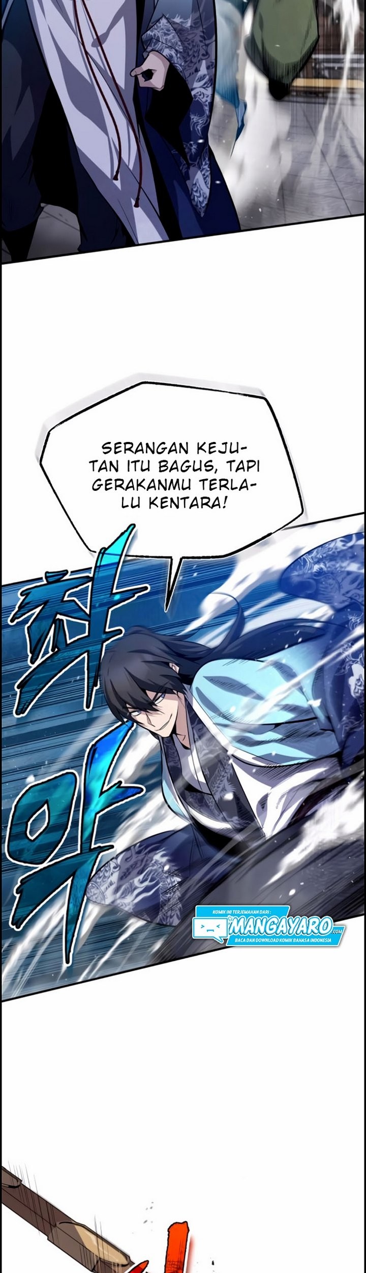 Number One Star Instructor Master Baek Chapter 25.1 Gambar 24