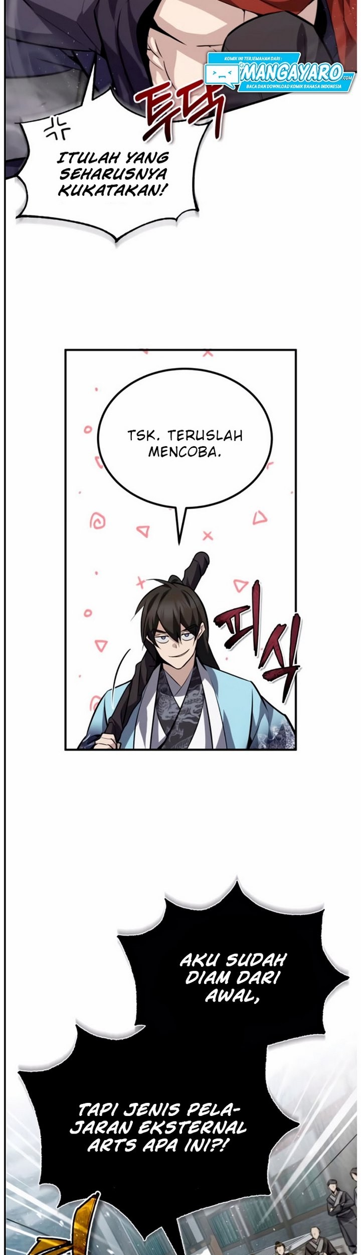 Number One Star Instructor Master Baek Chapter 25.1 Gambar 46