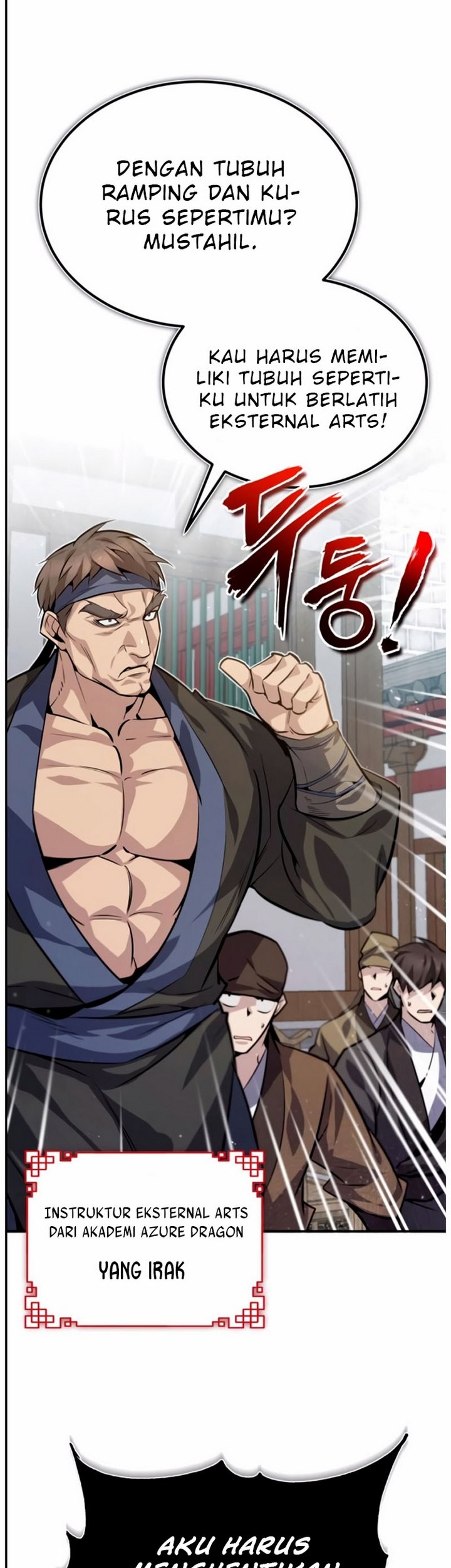 Number One Star Instructor Master Baek Chapter 25.1 Gambar 50