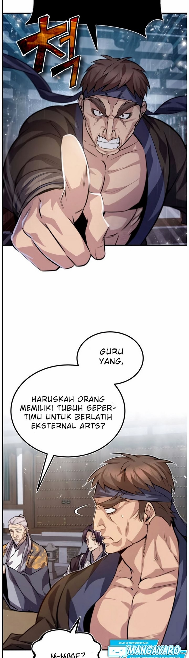 Number One Star Instructor Master Baek Chapter 25.1 Gambar 52