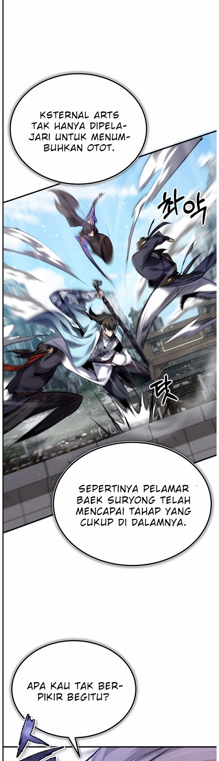 Number One Star Instructor Master Baek Chapter 25.1 Gambar 54