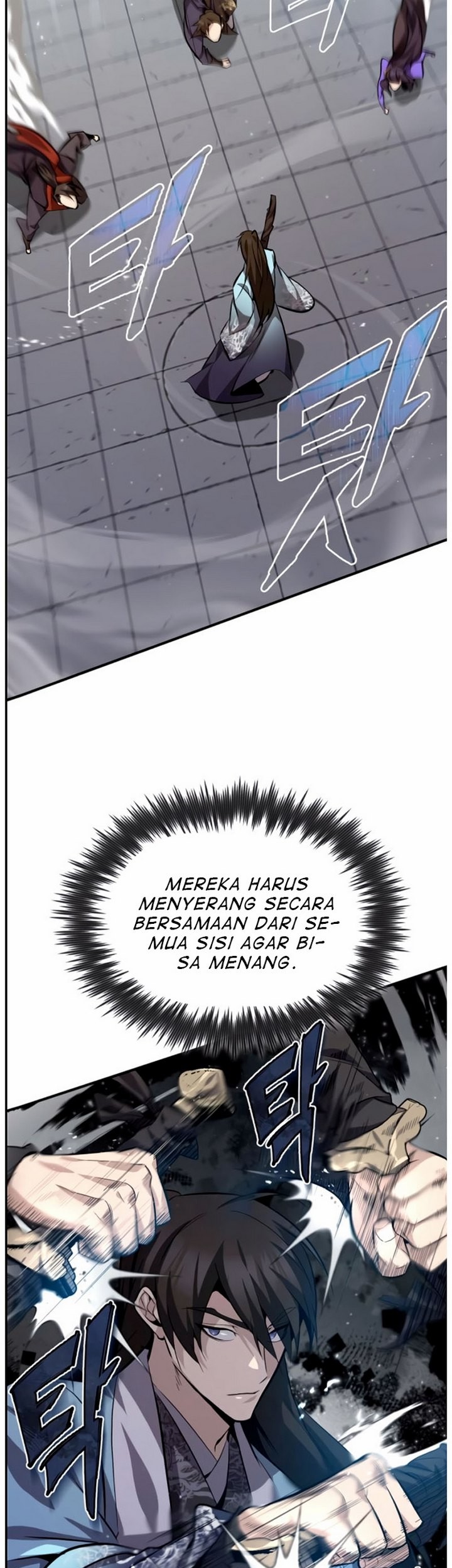 Number One Star Instructor Master Baek Chapter 25.1 Gambar 38