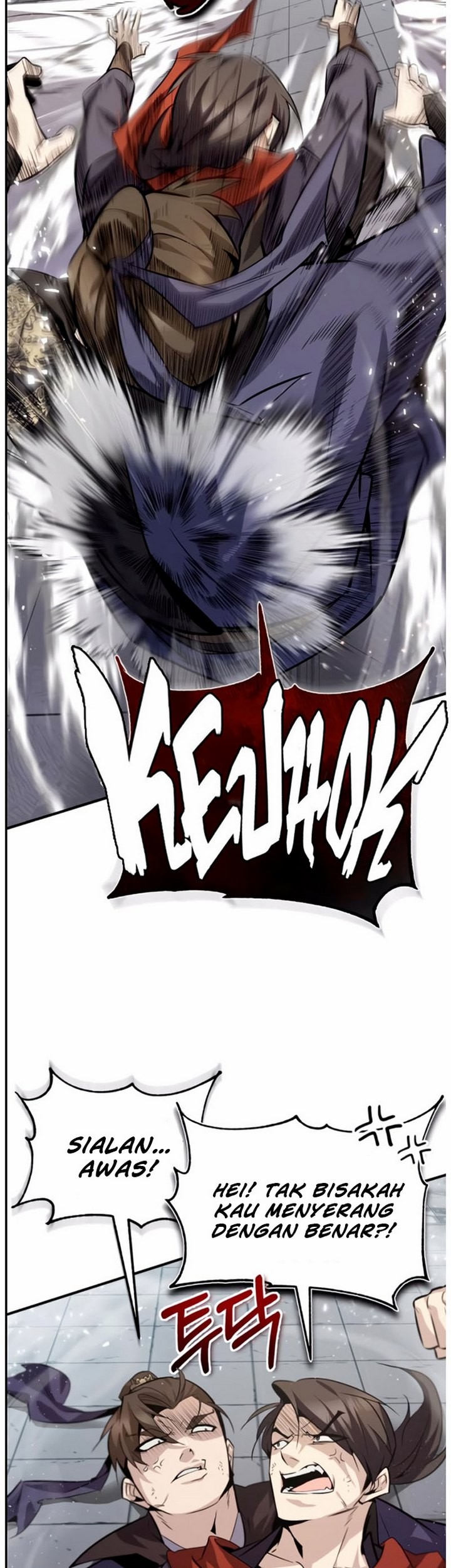 Number One Star Instructor Master Baek Chapter 25.1 Gambar 44