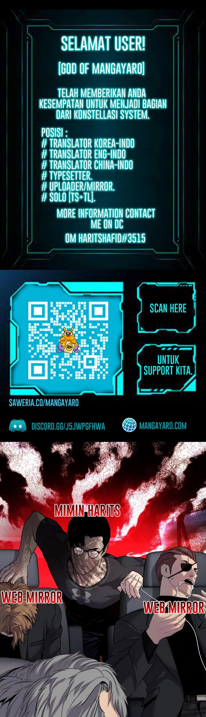 Number One Star Instructor Master Baek Chapter 25.1 Gambar 58