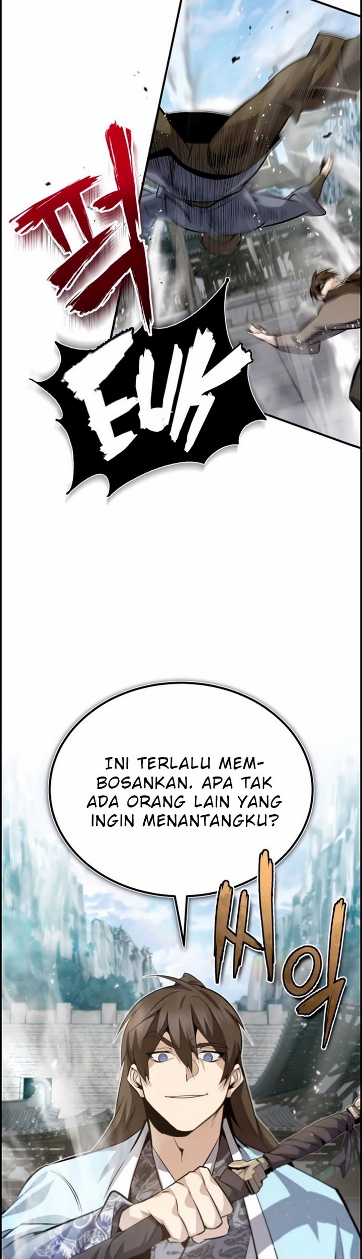 Number One Star Instructor Master Baek Chapter 25.1 Gambar 8