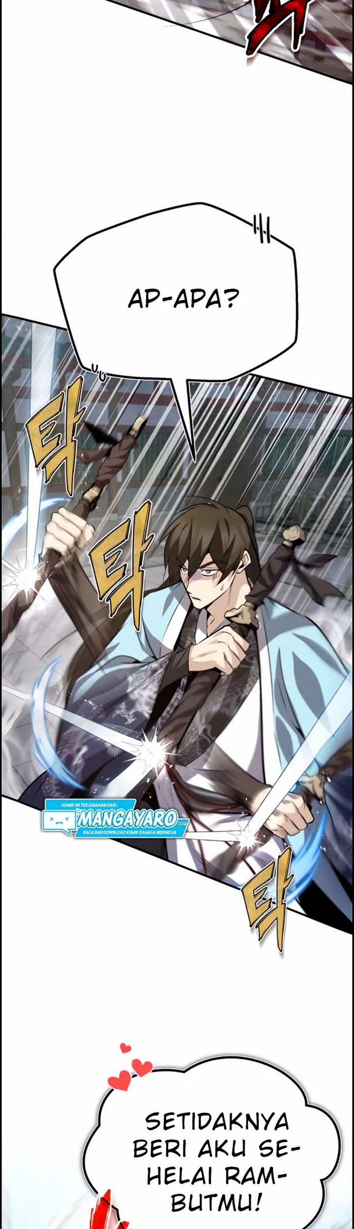 Number One Star Instructor Master Baek Chapter 25.1 Gambar 16