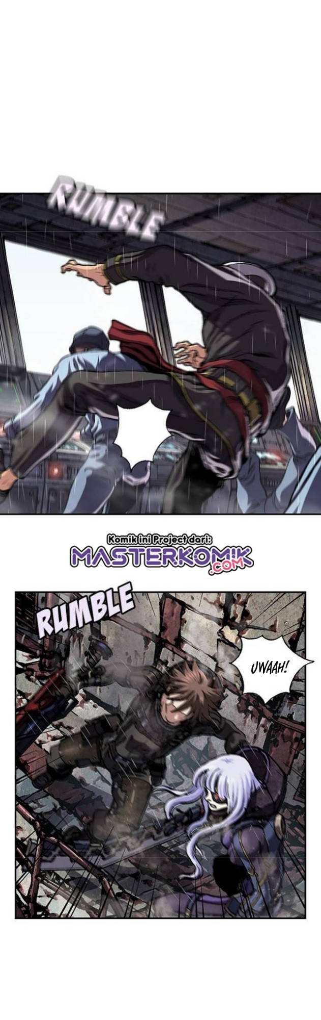 Leviathan Chapter 190 Gambar 15