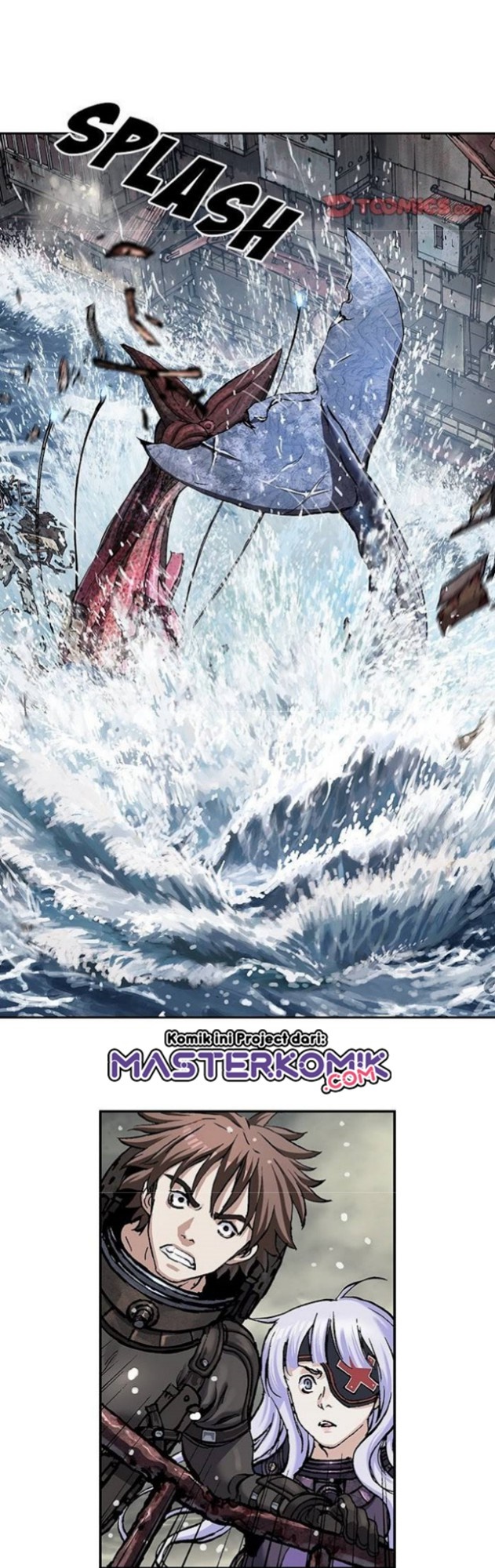 Leviathan Chapter 190 Gambar 16