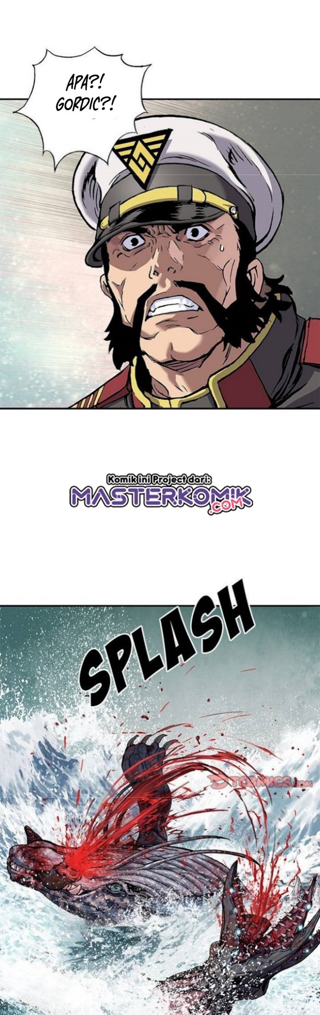 Leviathan Chapter 190 Gambar 8