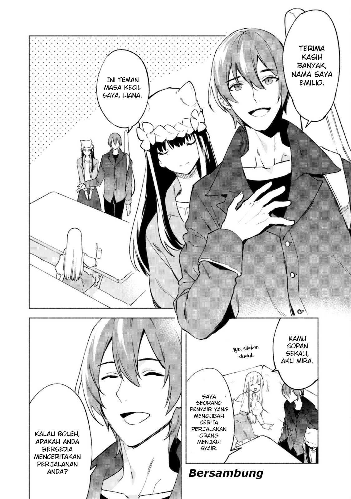 Kenja No Deshi Wo Nanoru Kenja Chapter 52.1 Gambar 12